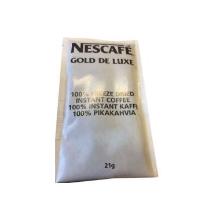 Kaffe Nescafe Gold De Luxe 21g portionspakker fryset&oslash;rret instant product photo