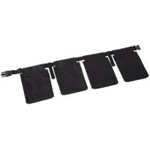 Cleaning belt with 4 pockets Black for Mops/Cloths product photo
