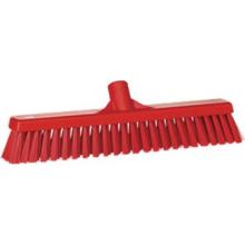 Broom 41 cm Soft/Stiff Red product photo