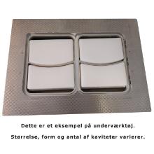 Underv&aelig;rkt&oslash;j til Reeseal 32 S 1-rum 1/4 GN product photo