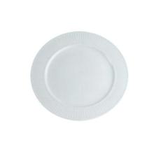 Plate Pillivuyt Pliss&eacute; &Oslash;17 cm Flat Porcelain White product photo