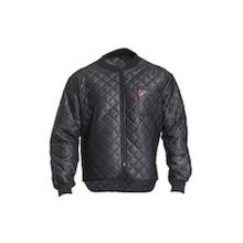 Thermal jacket FE quilted size L with chest pocket Black product photo