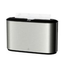 Dispenser Towel sheet Tork Xpress Multifold Table H2 Stainless steel product photo