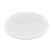 Plastic lid &Oslash;120 mm Round Clear pp product photo