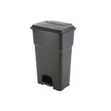Pedal bin Hera 85 ltr 490x390x790 mm Black product photo