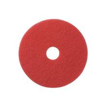 Rondel TASKI Americo Pad EURO 14 tommer  28x355 mm R&oslash;d til Reng&oslash;ring product photo