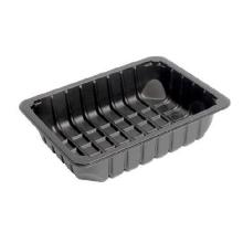 Tray P2190-43S 810 ml 191x144x43 mm PP black product photo