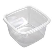 Bakke M40-57 350 ml 102x102x57 mm APET Klar product photo