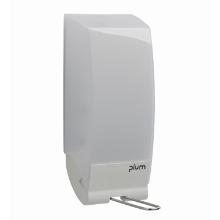 Dispenser CombiPlum Manual with elbow operation Plastic Steel White for 1 liter product photo