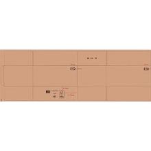 Papkasse 400x260x180mm fefco 0201 product photo