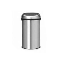 Rubbish bin Touch Bin 60 ltr Matt steel product photo