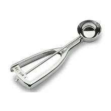 Ice cream scoop Lacor 1/40L &Oslash;4.4 cm with scissor handle Stainless steel product photo