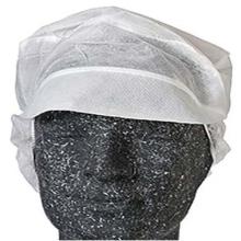 Hygienic hat Snood cap size L with Shade/Hair pouch White product photo