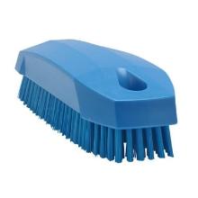 Nail brush/Hand brush Vikan rigid L130xW50xH40mm without handle blue product photo
