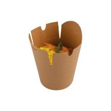 Kina&aelig;ske Wok 750 ml 26 oz &Oslash;95x98 mm Rund bund Brun product photo