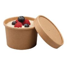 Suppeb&aelig;ger 225 ml 90/75x61 mm Brun OMPAK 10 pk x 50 stk/krt product photo