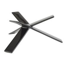 Buffetstander STAR 8 cm Gummibelagt Metal Sort product photo
