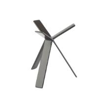 Buffetstander STAR 18 cm Gummibelagt Metal Sort product photo