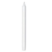 Kronelys &Oslash;22x250 mm Ren stearin Hvid product photo