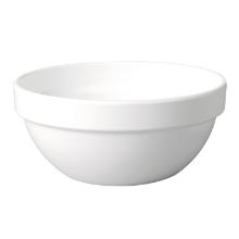 Sk&aring;l 0.5 ltr &Oslash;14x6.5 cm Melamin Hvid product photo
