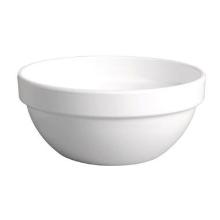 Bowl 1.8 ltr &Oslash;20x9.2 cm Melamine White product photo