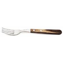 Barbecue fork Jumbo XXL Tramontina 21.6 cm Stainless steel/Dark wood product photo