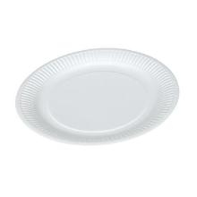 Paptallerken Catersource &Oslash;23cm Bionedbrydelig Hvid Kraftig product photo