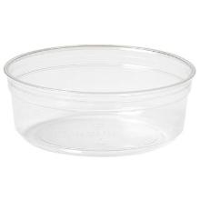 B&aelig;ger Crystal Deli 250 ml &Oslash;116x44 mm Rund Kraftig RPET Klar product photo