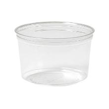 Beaker Crystal Deli 500 ml &Oslash;116x75 mm Round Strong RPET Clear product photo