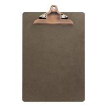 Menu card holder Securit Clipboard 23x34 cm brown product photo