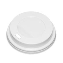 Drinking lid Plastic &Oslash;80xH20mm For coffee cup White Catersource product photo