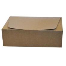 Transportboks 275x170x90 mm Kraft Brun/Hvid product photo