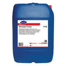 Disinfection Divosan Forte VT6 with peracetic acid for food products. 20 liters product photo