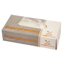 Glove Disposable Catersource size L 240x120x63 mm in box LDPE product photo