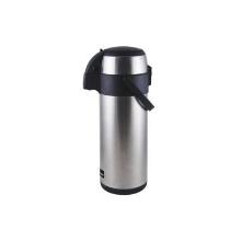 Thermos jug 2.5 ltr &Oslash;16x50 cm with pump system Stainless steel product photo