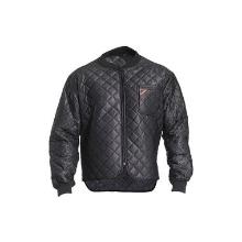 Thermal jacket FE quilted size XL with chest pocket Black product photo