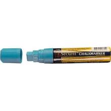 Marker pen 1 pc Securit thick 7-15 mm Blue product photo