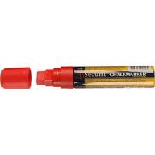Marker pen 1 pc Securit thick 7-15 mm Red product photo