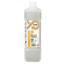 Basic cleaning SURE Cleaner&Degreaser plant-based without perfume 1 ltr product photo