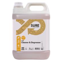 Grundreng&oslash;ring Gulv/Inv Cleaner & Degreaser 5ltr Ecolabel u Parfume Manuel product photo
