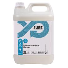 Universal cleaning SURE Interior&Surface Cleaner Plant base without perfume 5ltr product photo