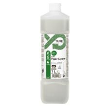 Gulvreng&oslash;ring Sure Floor Cleaner 1ltr Ecolabel/C2C uden Parfume Manuel/Maskine product photo