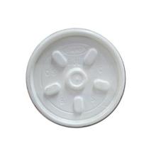 Plastic lid &Oslash;76 mm Flat Transparent for thermos bowl 2/4 oz 7601-1/7600 product photo