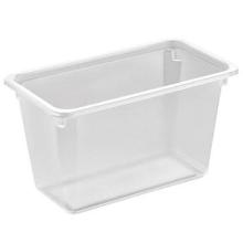 Plastic tray Cake box K2182-1H 1-compartment 1100 ml 179x98x100 mm PP Clear product photo