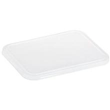 Plastl&aring;g 227x178 mm Bionedbrydelig PLA til bagasse bakker 227x178 mm Klar product photo
