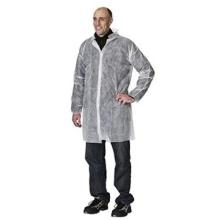 Disposable smock size M Non-Woven White product photo