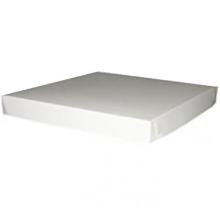 Cake box fold-it-yourself lid for high bottom/low top model L280xW280xH40mm card product photo