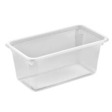 Plastbakke Kageboks K2182-1G 1-rum 895 ml 180x100x76 mm APET Klar product photo
