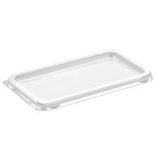 Plastl&aring;g M65-4 185x105x8,5 mm Firkantet APET til Kageboks K2182 i Apet mat product photo