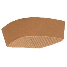 Manchet Stor Pap Brun til 30/40 cl 12/16 oz Kaffeb&aelig;ger product photo